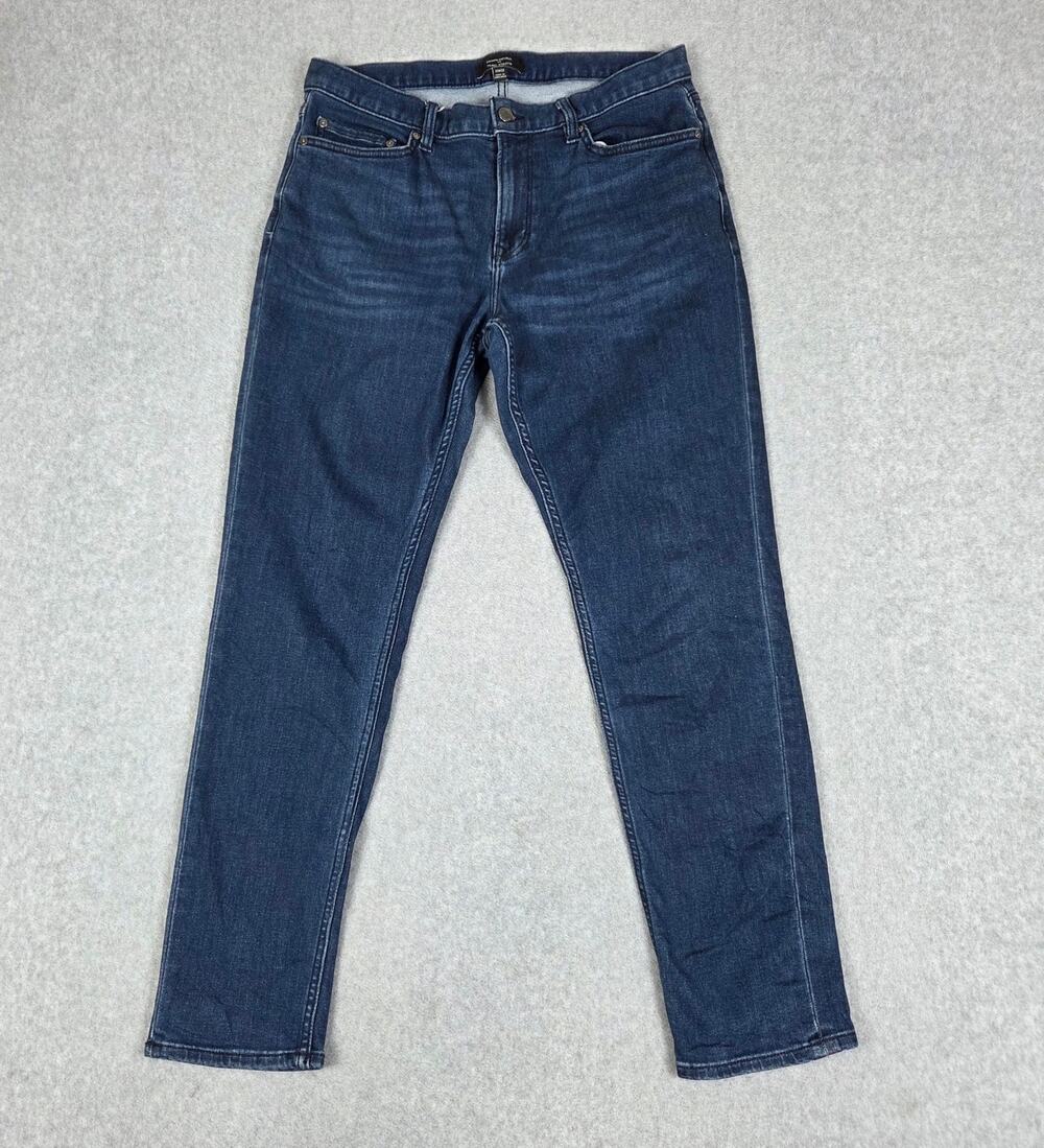 Banana Republic Mens 33x30 Travel Athletic Jeans